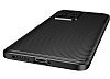 Eiroo Rugged Carbon Xiaomi 11T Siyah Silikon Klf - Resim 3