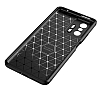 Eiroo Rugged Carbon Xiaomi 11T Siyah Silikon Klf - Resim 6