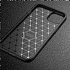 Eiroo Rugged Carbon iPhone 14 Lacivert Silikon Klf - Resim: 4