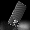 Eiroo Rugged Carbon iPhone 14 Pro Lacivert Silikon Klf - Resim: 3