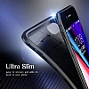 Eiroo Rugged Carbon iPhone 7 / 8 Siyah Silikon Kılıf - Resim 2