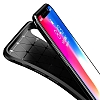 Eiroo Rugged Carbon iPhone X / XS Siyah Silikon Klf - Resim 4
