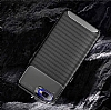 Eiroo Rugged Carbon Oppo RX17 Neo Kahverengi Silikon Klf - Resim: 3