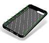 Eiroo Rugged Carbon Oppo RX17 Neo Lacivert Silikon Klf - Resim: 1