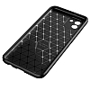 Eiroo Rugged Carbon Samsung Galaxy A03 Lacivert Silikon Klf - Resim: 3