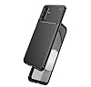 Eiroo Rugged Carbon Samsung Galaxy A04s Siyah Silikon Klf - Resim 7
