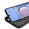 Eiroo Rugged Carbon Samsung Galaxy A05s Siyah Silikon Klf - Resim: 5