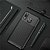 Eiroo Rugged Carbon Samsung Galaxy A10S Siyah Silikon Klf - Resim 5