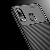 Eiroo Rugged Carbon Samsung Galaxy A10S Kahverengi Silikon Klf - Resim: 3