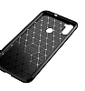 Eiroo Rugged Carbon Samsung Galaxy A11 Siyah Silikon Klf - Resim: 5
