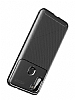 Eiroo Rugged Carbon Samsung Galaxy A11 Lacivert Silikon Klf - Resim: 6