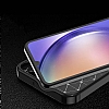 Eiroo Rugged Carbon Samsung Galaxy A15 Siyah Silikon Klf - Resim: 5