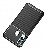 Eiroo Rugged Carbon Samsung Galaxy A20S Kahverengi Silikon Klf - Resim: 3