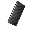 Eiroo Rugged Carbon Samsung Galaxy A22 Lacivert Silikon Klf - Resim: 2