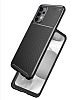 Eiroo Rugged Carbon Samsung Galaxy A32 4G Kahverengi Silikon Klf - Resim 1