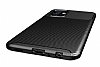 Eiroo Rugged Carbon Samsung Galaxy A32 5G Kahverengi Silikon Klf - Resim: 4