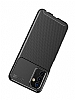 Eiroo Rugged Carbon Samsung Galaxy A32 5G Kahverengi Silikon Klf - Resim: 1
