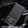 Eiroo Rugged Carbon Samsung Galaxy J2 Core Siyah Silikon Klf - Resim 5