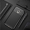 Eiroo Rugged Carbon Samsung Galaxy J2 Core Siyah Silikon Klf - Resim 1