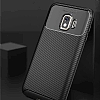 Eiroo Rugged Carbon Samsung Galaxy J2 Core Kahverengi Silikon Klf - Resim: 2