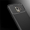 Eiroo Rugged Carbon Samsung Galaxy J2 Core Kahverengi Silikon Klf - Resim: 3