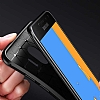 Eiroo Rugged Carbon Samsung Galaxy J4 Siyah Silikon Klf - Resim: 4