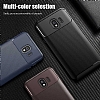 Eiroo Rugged Carbon Samsung Galaxy J4 Siyah Silikon Klf - Resim: 2
