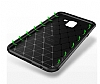 Eiroo Rugged Carbon Samsung Galaxy J6 Siyah Silikon Klf - Resim: 6