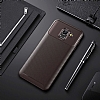 Eiroo Rugged Carbon Samsung Galaxy J6 Kahverengi Silikon Klf - Resim: 7