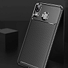 Eiroo Rugged Carbon Samsung Galaxy M20 Kahverengi Silikon Klf - Resim: 6