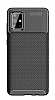 Eiroo Rugged Carbon Samsung Galaxy M31S Lacivert Silikon Klf - Resim: 2