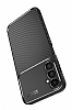 Eiroo Rugged Carbon Samsung Galaxy M34 5G Silikon Klf - Resim: 3