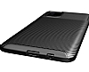 Eiroo Rugged Carbon Samsung Galaxy M51 Kahverengi Silikon Klf - Resim: 4