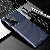 Eiroo Rugged Carbon Samsung Galaxy Note 20 Lacivert Silikon Klf - Resim: 6