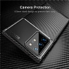 Eiroo Rugged Carbon Samsung Galaxy Note 20 Siyah Silikon Klf - Resim 4