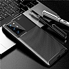 Eiroo Rugged Carbon Samsung Galaxy Note 20 Siyah Silikon Klf - Resim: 6