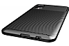 Eiroo Rugged Carbon Samsung Galaxy A02 Siyah Silikon Klf - Resim: 5