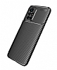Eiroo Rugged Carbon Xiaomi Redmi 10 Siyah Silikon Klf - Resim: 7