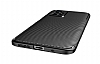 Eiroo Rugged Carbon Xiaomi Redmi 10 Siyah Silikon Klf - Resim: 1