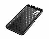 Eiroo Rugged Carbon Xiaomi Redmi 10 Siyah Silikon Klf - Resim: 3