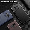 Eiroo Rugged Carbon Samsung Galaxy Note 9 Kahverengi Silikon Klf - Resim 4