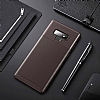 Eiroo Rugged Carbon Samsung Galaxy Note 9 Kahverengi Silikon Klf - Resim: 1