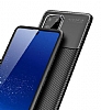 Eiroo Rugged Carbon Samsung Galaxy S10 Lite Kahverengi Silikon Klf - Resim: 5