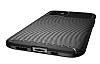 Eiroo Rugged Carbon iPhone 12 Mini 5.4 in Lacivert Silikon Klf - Resim: 4