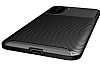 Eiroo Rugged Carbon Samsung Galaxy S21 Plus Lacivert Silikon Klf - Resim: 4
