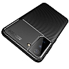 Eiroo Rugged Carbon Samsung Galaxy S21 Plus Lacivert Silikon Klf - Resim: 6