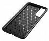 Eiroo Rugged Carbon Samsung Galaxy S21 Plus Lacivert Silikon Klf - Resim: 2