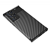 Eiroo Rugged Carbon Samsung Galaxy S23 Ultra Lacivert Silikon Klf - Resim: 6