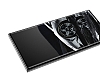 Eiroo Rugged Carbon Samsung Galaxy S23 Ultra Siyah Silikon Klf - Resim: 8