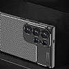 Eiroo Rugged Carbon Samsung Galaxy S24 Ultra Siyah Silikon Klf - Resim 4